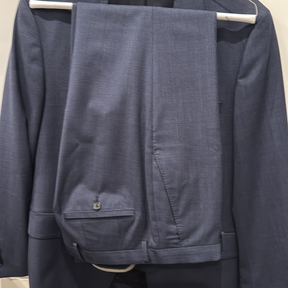Hugo Boss Suit Blazer and Pants Set Navy 36s - Picture 8 of 9